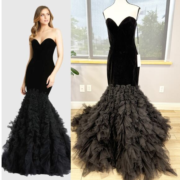 Sweetheart Neckline Mermaid Gown 67420 Size 8 - Picture 1 of 11